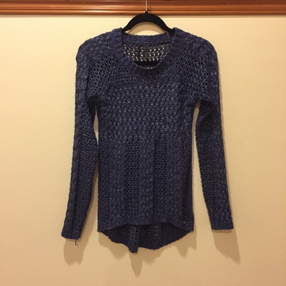 Dark Blue/purple sweater
